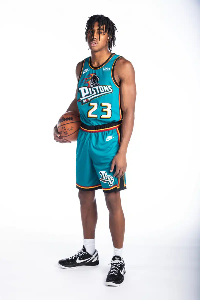 maillot classic detroit pistons 2022-2023