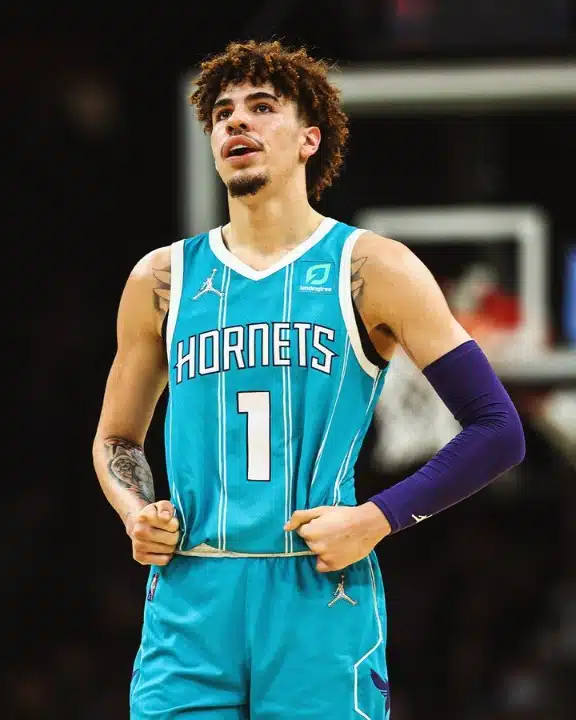 maillot lamelo ball 1