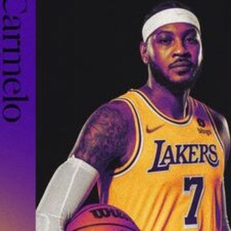 maillot carmelo anthony