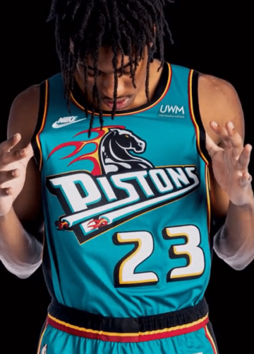 Image de l'article Maillot Classic des Detroit Pistons : un banger en approche !