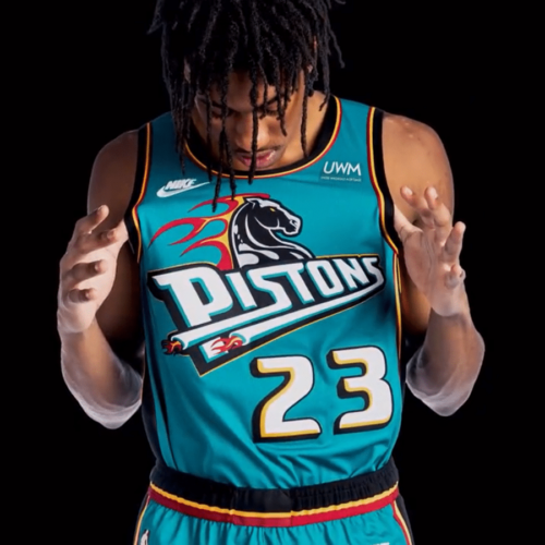 Image de l'article Maillot Classic des Detroit Pistons : un banger en approche !