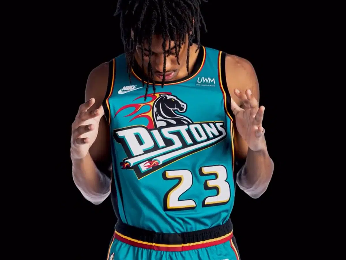 maillot classic detroit pistons 2022-2023