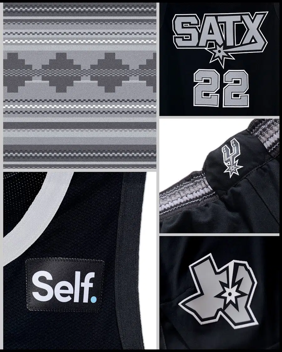 maillot statement san antonio spurs