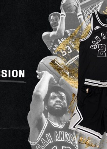 Image de l'article Le maillot Classic des Spurs dévoilé par la franchise