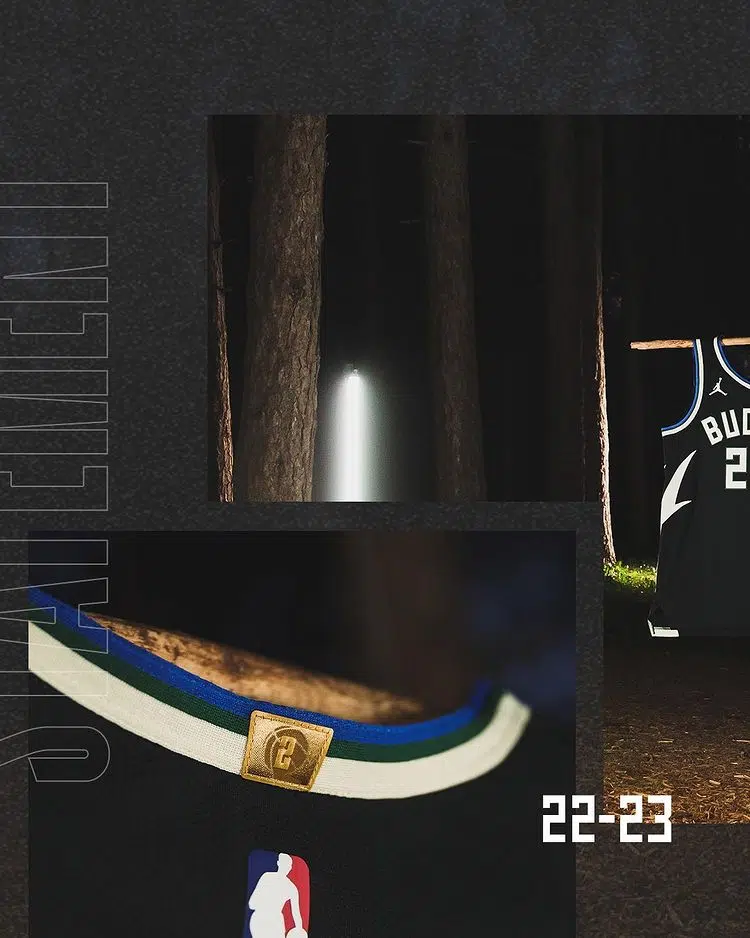 maillot statement milwaukee bucks 2022-2023