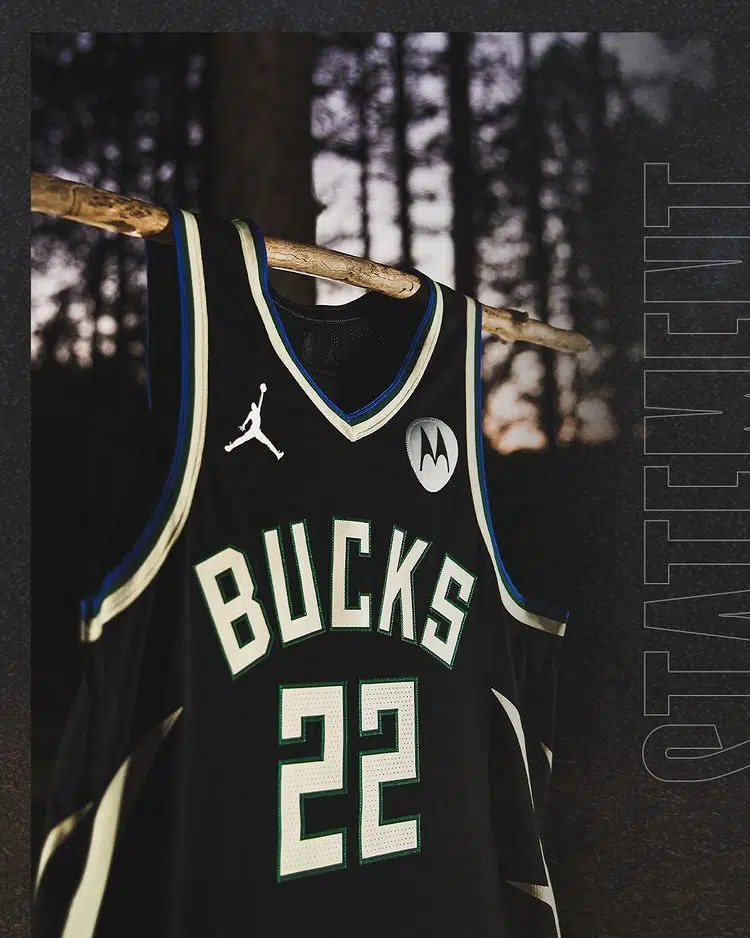 maillot statement milwaukee bucks 2022-2023