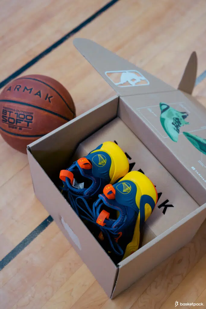 test tarmak se900 2022 nba warriors basketpack