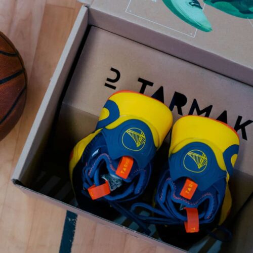 Image de l'article Tarmak SE900 NBA 2022 Warriors : le test basketpack !