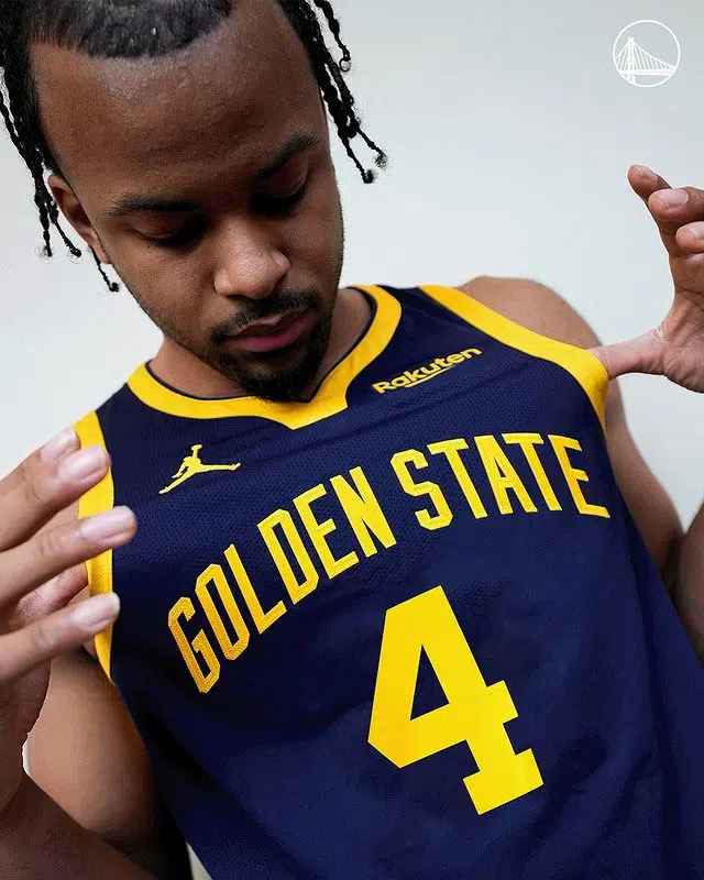 maillot statement golden state warriors 2022-2023