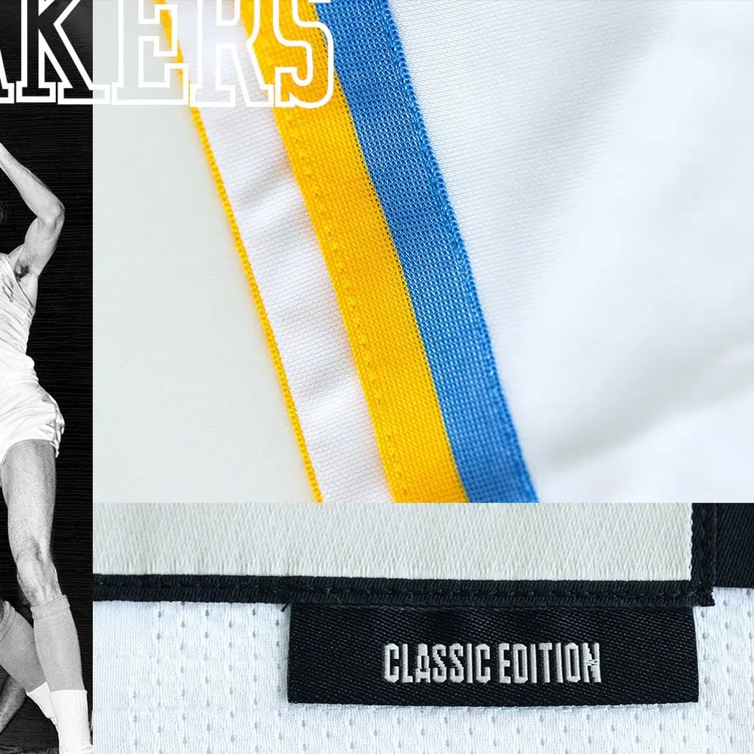 classic edition lakers