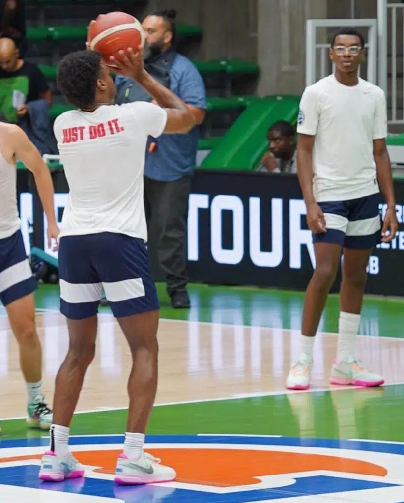 lebron 20 south beach bronny james nanterre