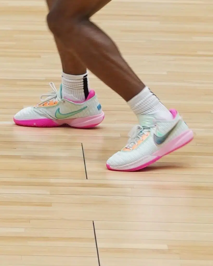 lebron 20 south beach bronny james nanterre