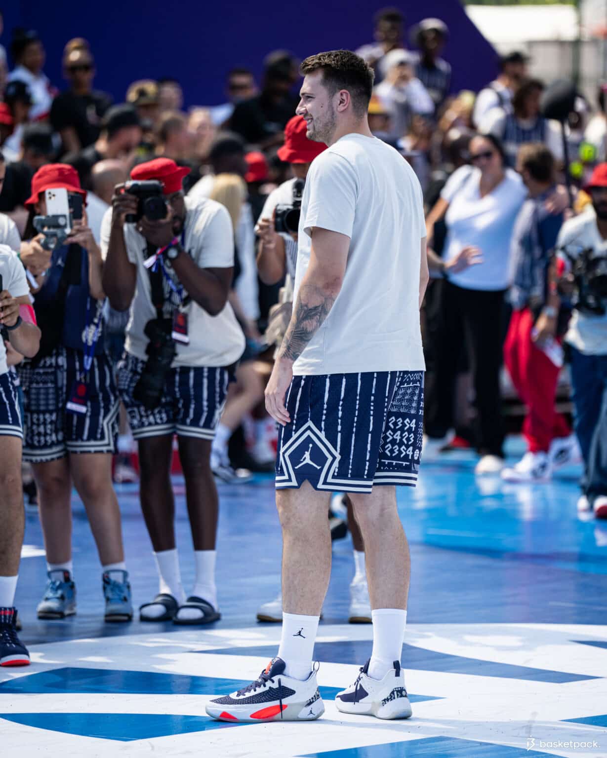 Luka 1 Quai 54 : quelques infos sur le coloris dÃ©diÃ© au tournoi