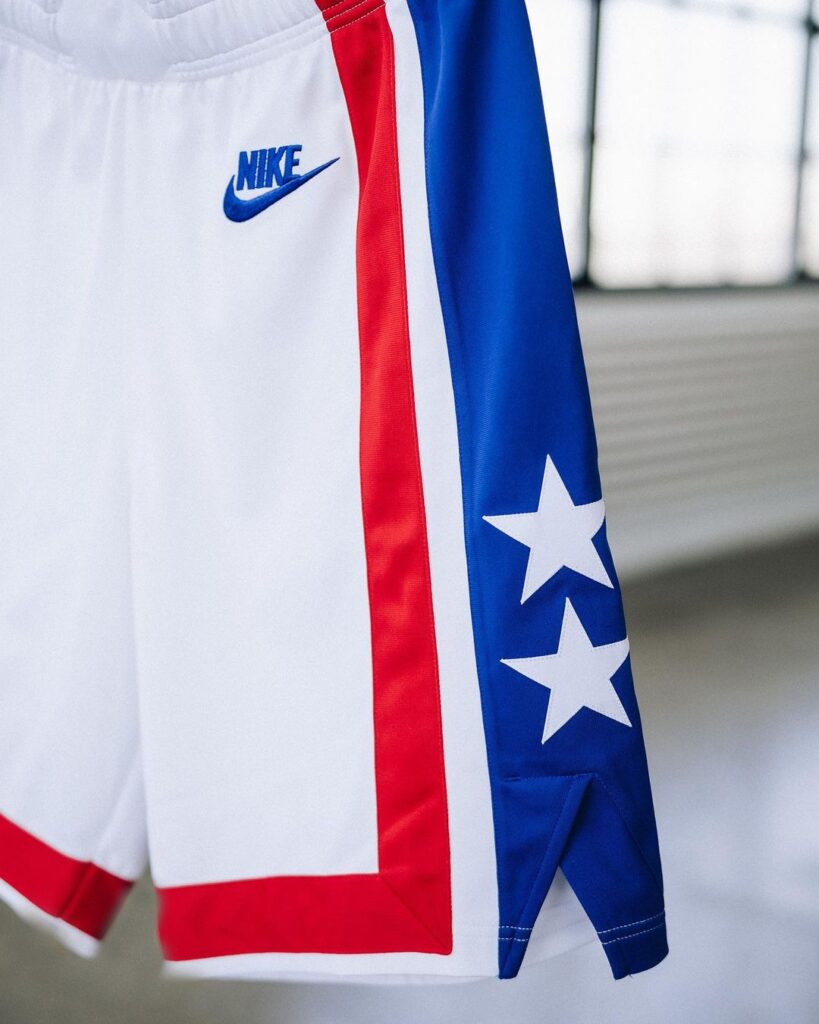 MAILLOT CHOLET BASKET Nike Basketball vintage Jersey Porté #8 REV Blanc - XL EUR 29,90 - FR