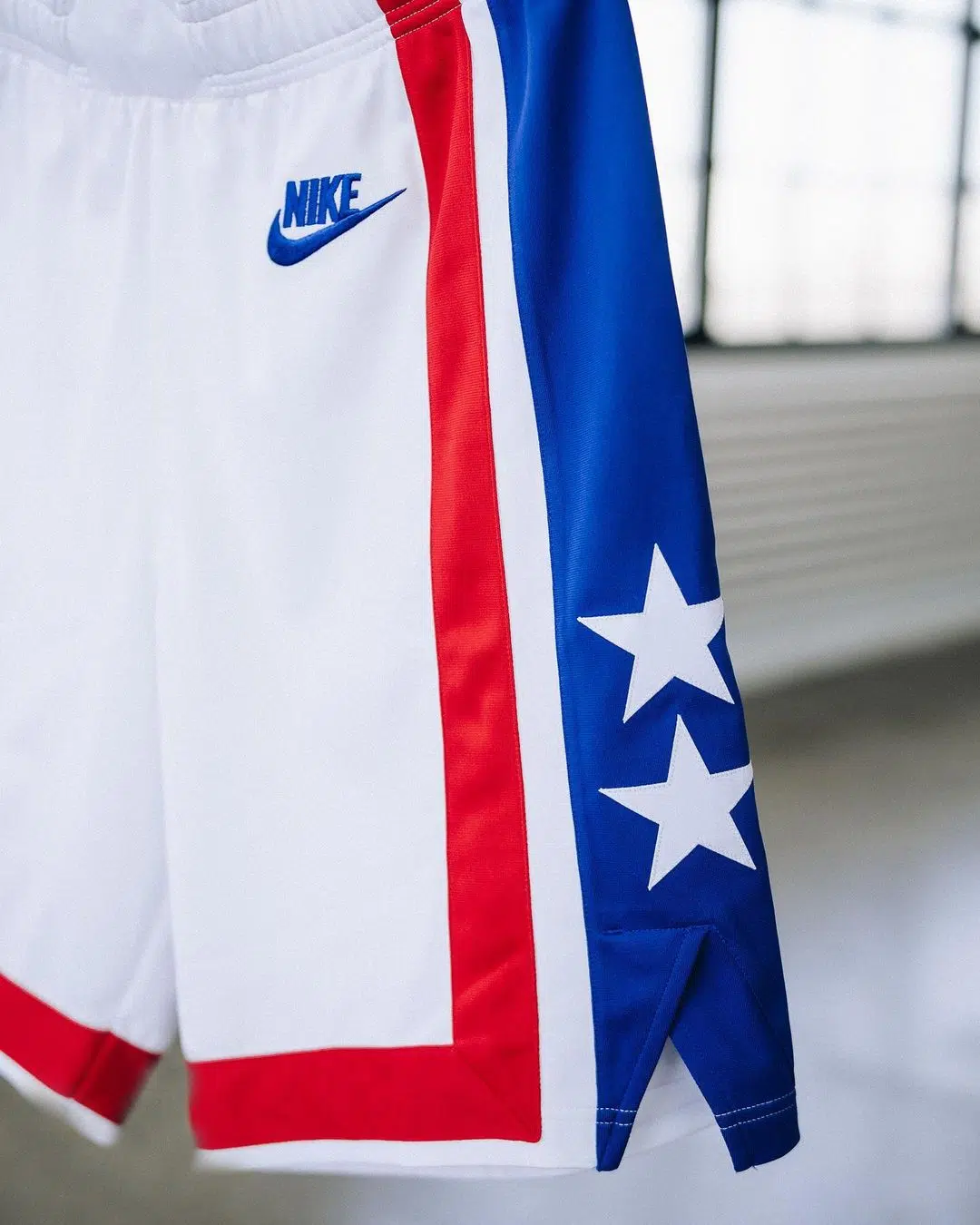 maillot Classic des nets stars and stripes dr j