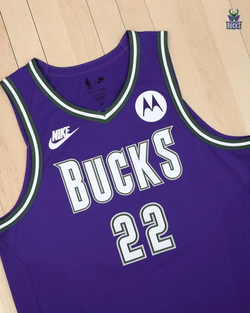 maillot classic edition milwaukee bucks 2022 2023