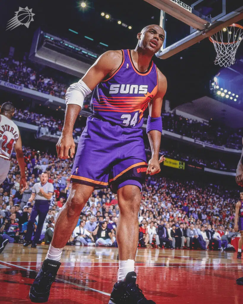 maillot classic edition phoenix suns sunburst