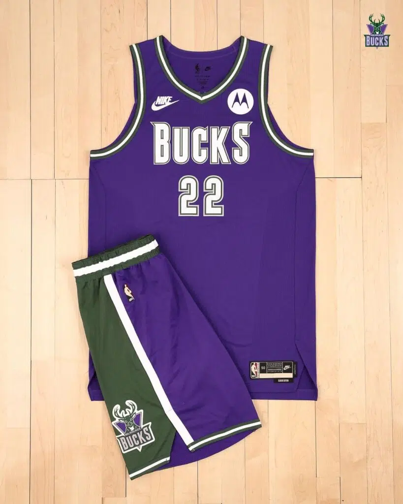 maillot classic edition milwaukee bucks 2022 2023