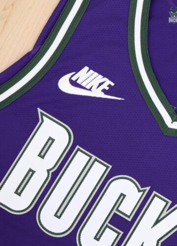 Image de l'article Maillot Classic des Bucks : le retour du purple !