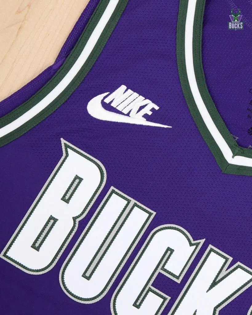 maillot classic edition milwaukee bucks 2022 2023