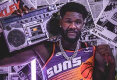 Image de l'article Maillot Classic Edition des Phoenix Suns : le retour du « sunburst » !