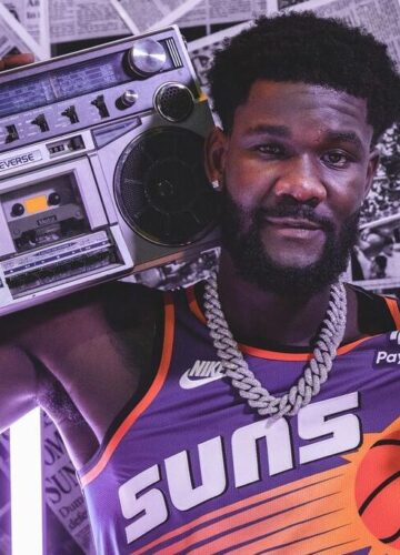 Image de l'article Maillot Classic Edition des Phoenix Suns : le retour du 