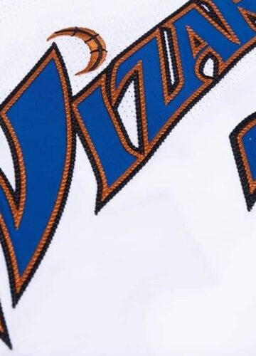 Image de l'article Maillot Classic des Wizards : back to basics !