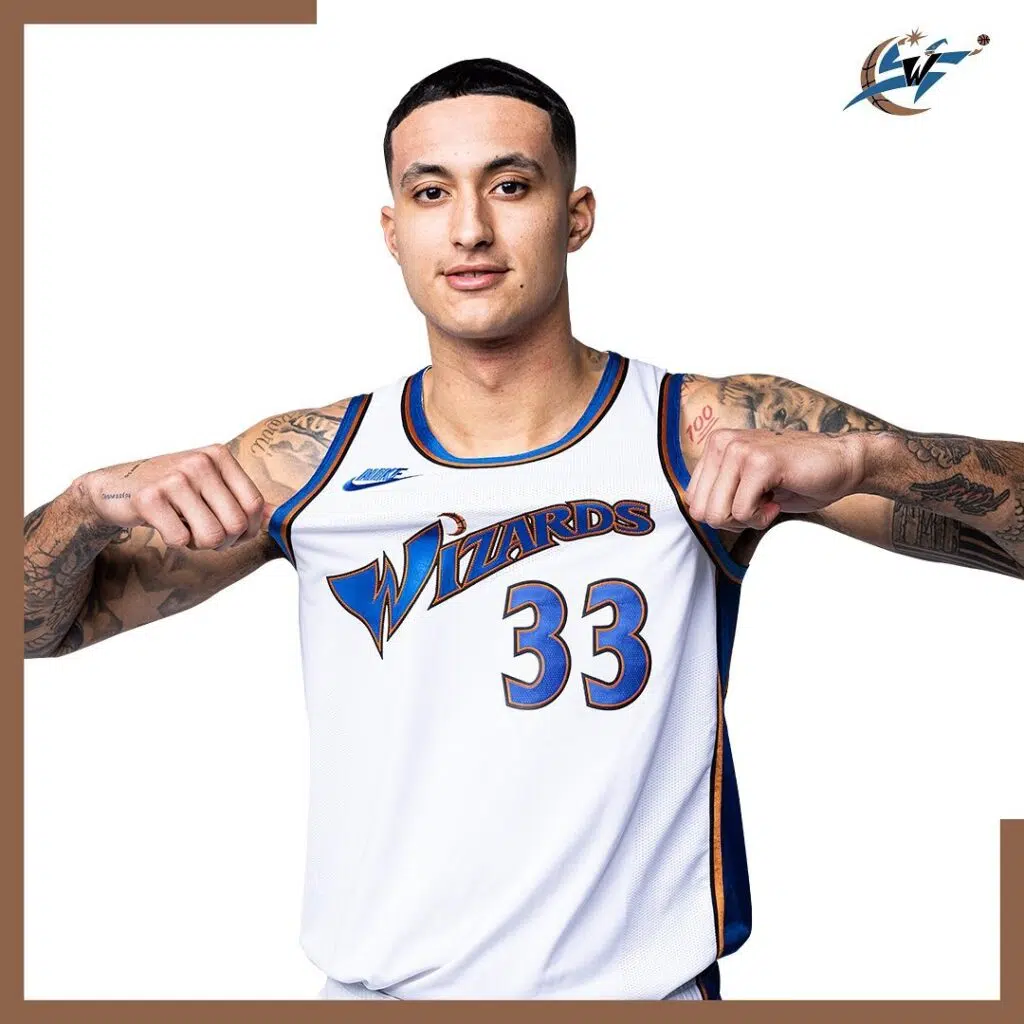 maillot classic washington wizards 2022 2023