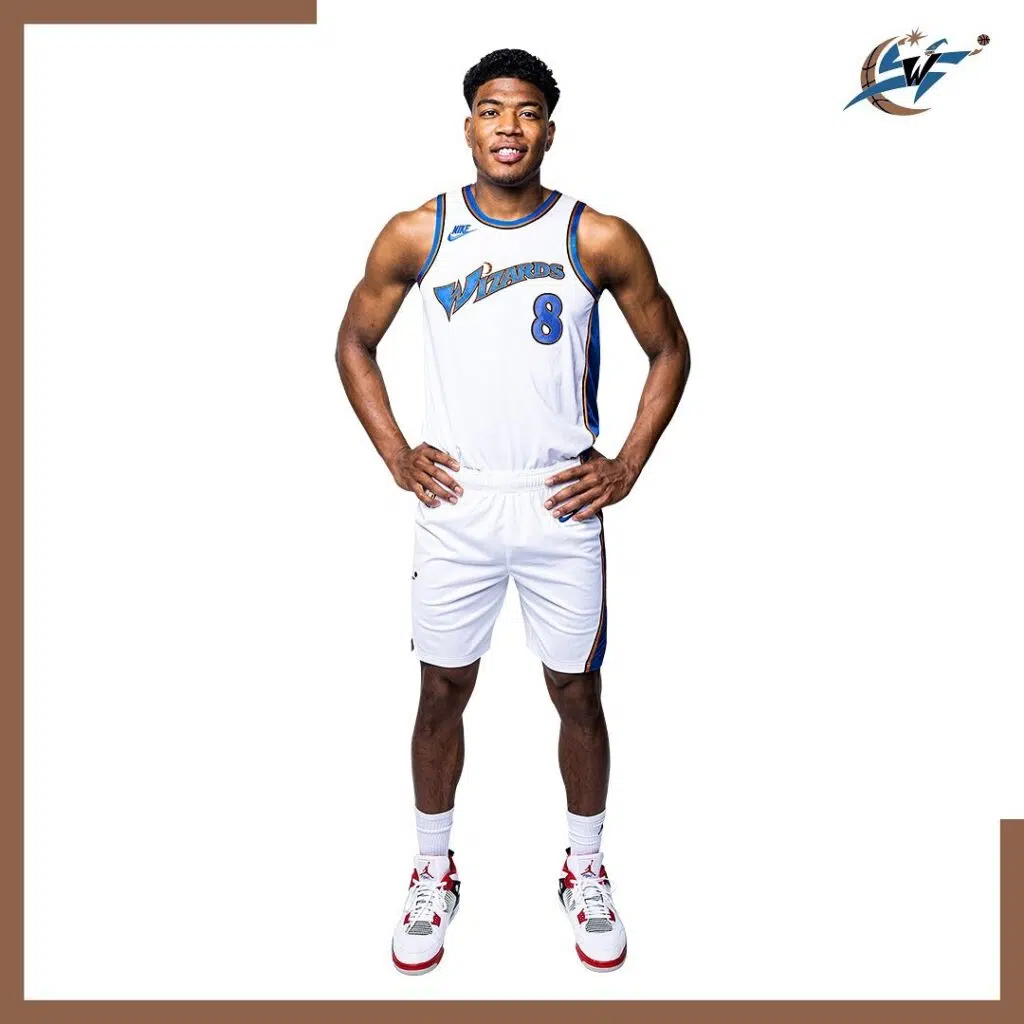 maillot classic washington wizards 2022 2023