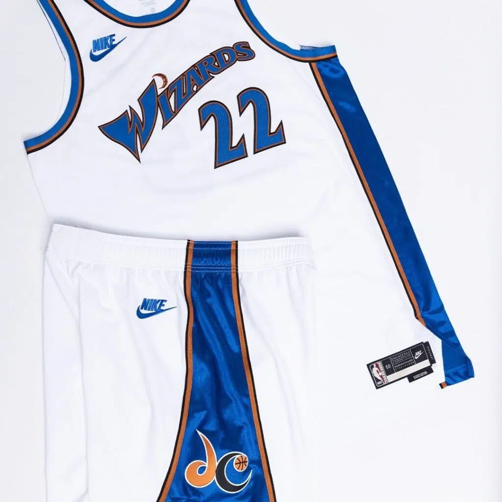 maillot classic washington wizards 2022 2023