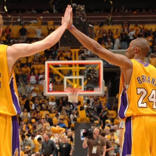 Image de l'article Le maillot de Pau Gasol va être retiré par les Lakers !