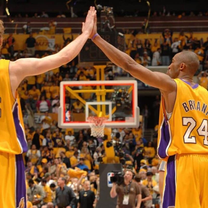 maillot pau gasol retire lakers