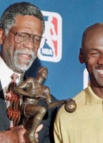 Image de l'article Le maillot #6 de Bill Russell retiré dans toutes les franchises NBA !
