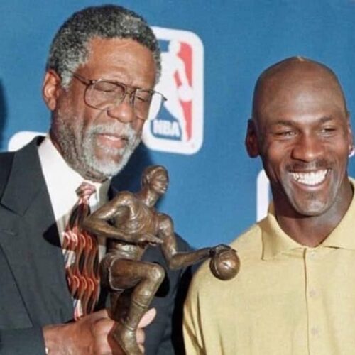 Image de l'article Le maillot #6 de Bill Russell retiré dans toutes les franchises NBA !