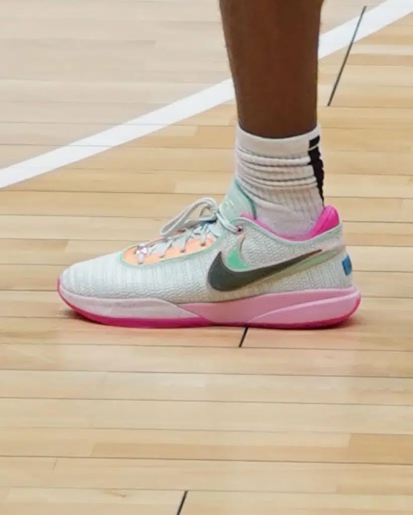lebron 20 south beach bronny james nanterre