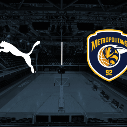Image de l'article PUMA devient l'équipementier officiel des Metroplitans 92 !