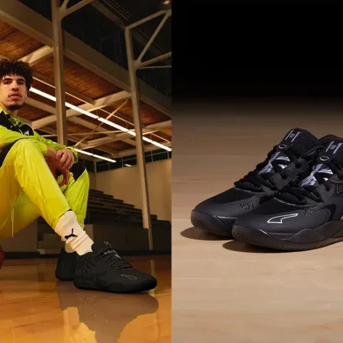 Image de l'article PUMA MB.01 Iridescent Dreams : du nouveau pour la signature de LaMelo !