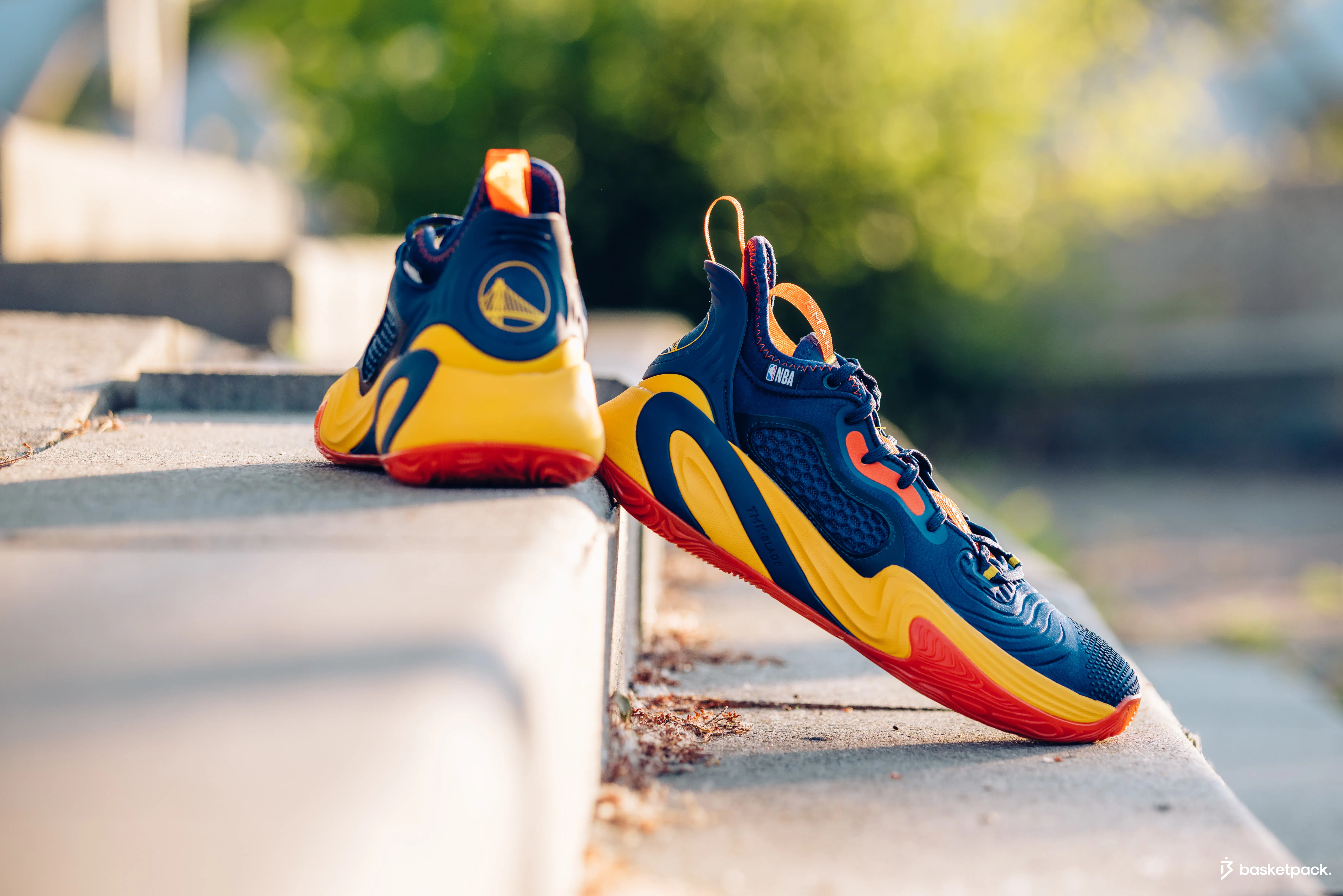 tarmak se900 nba 2022 warriors shooting basketpack