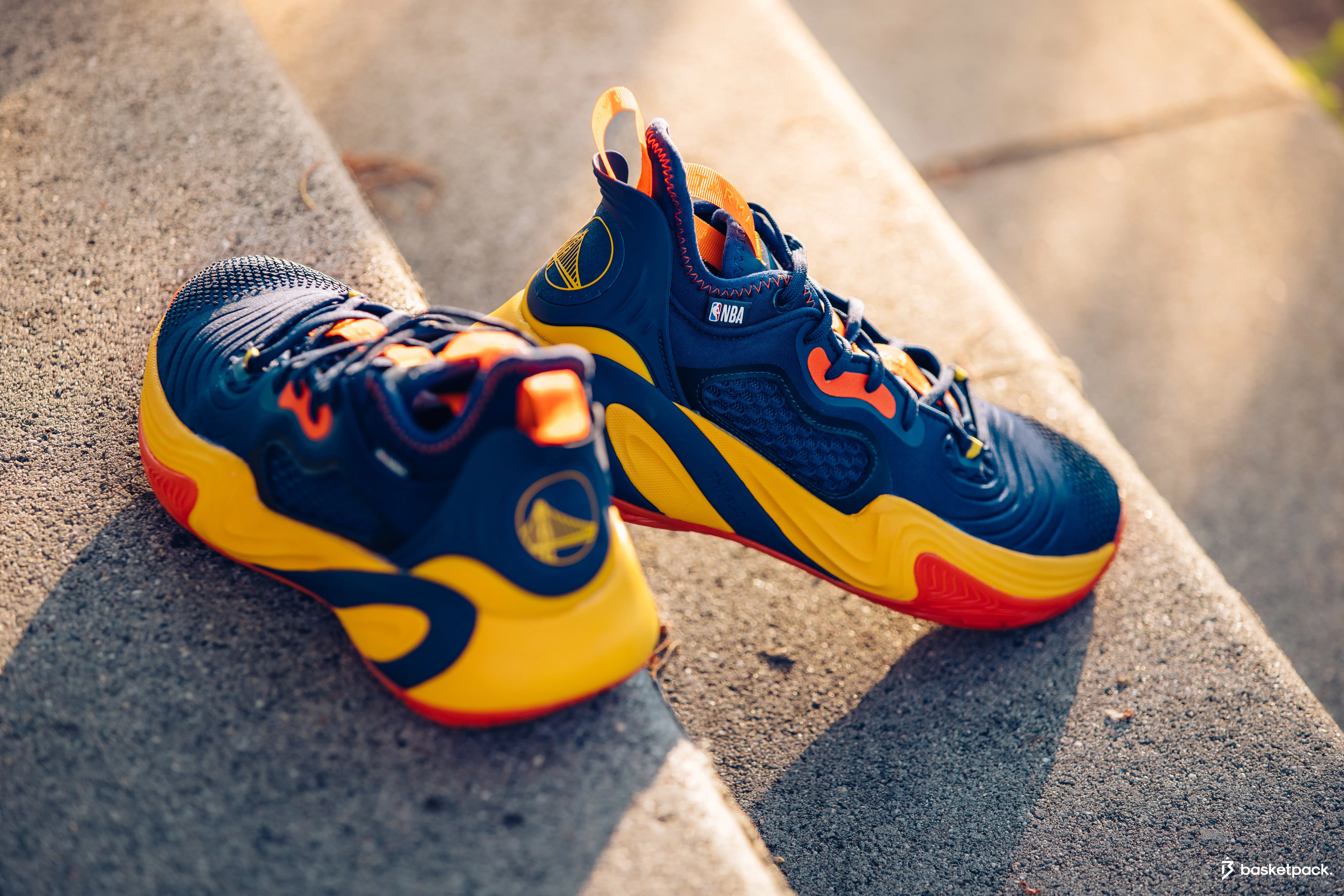 tarmak se900 nba 2022 warriors shooting basketpack
