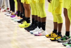 Image de l'article WNBA : quelles sont les chaussures les plus portées sur les parquets ?