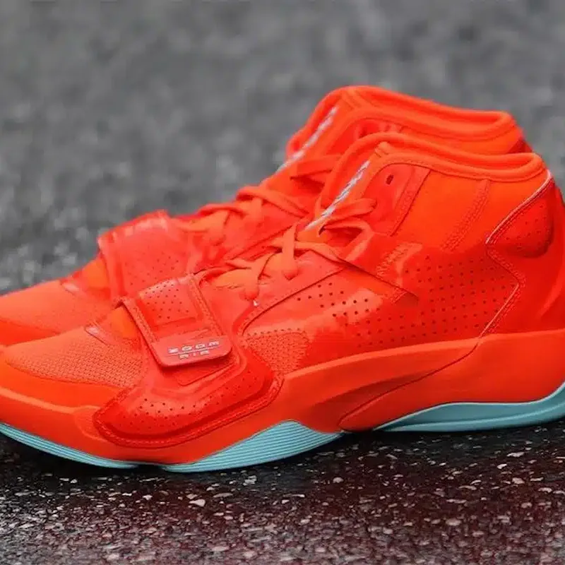 zion 2 orange sky blue jordan brand