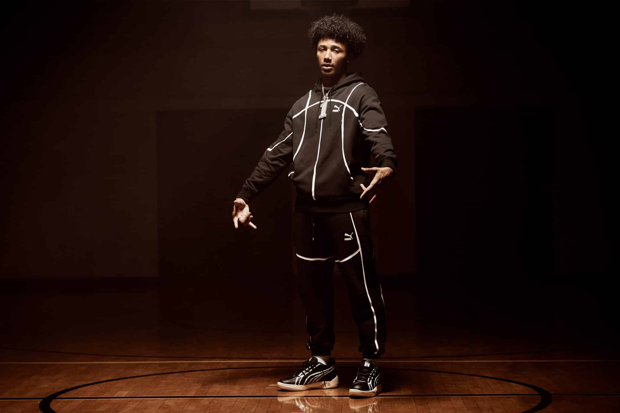 Lancement d'une collaboration PUMA x Mikey Williams