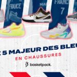 EuroBasket 2022 : le 5 majeur de l’Équipe de France en chaussures
