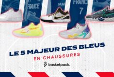 Image de l'article EuroBasket 2022 : le 5 majeur de l’Équipe de France en chaussures
