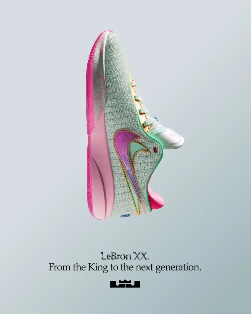 lebron 20 time machine