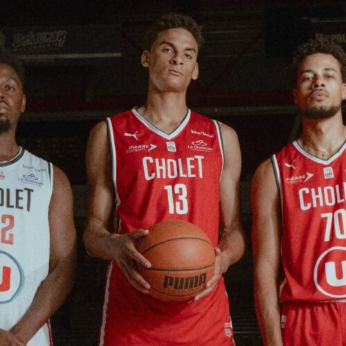 Image de l'article Maillots de Cholet basket : le reveal de PUMA !