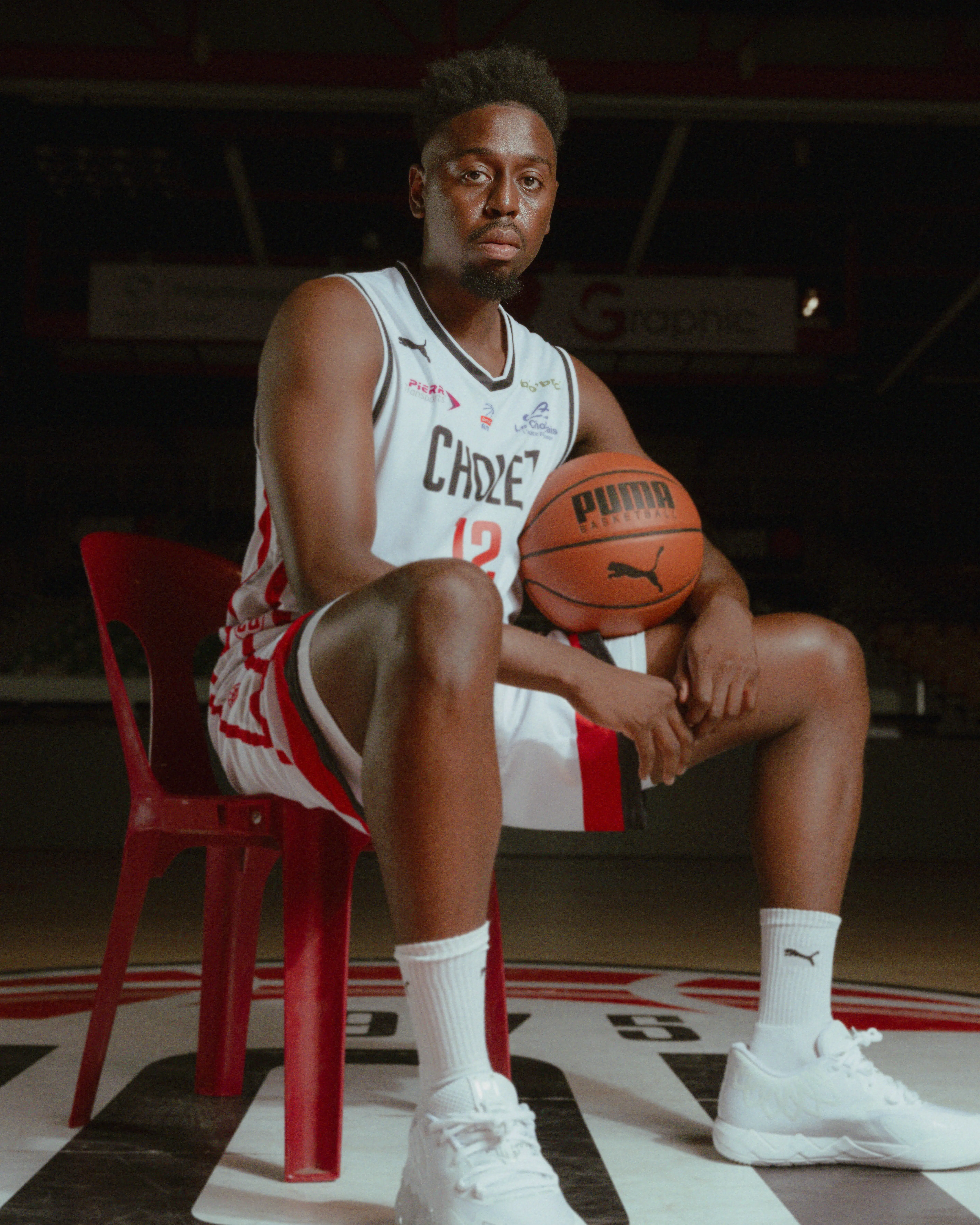 maillot cholet basket puma