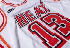 Image de l'article Maillot Classic du Miami Heat : back to basics !