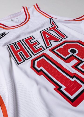 Image de l'article Maillot Classic du Miami Heat : back to basics !