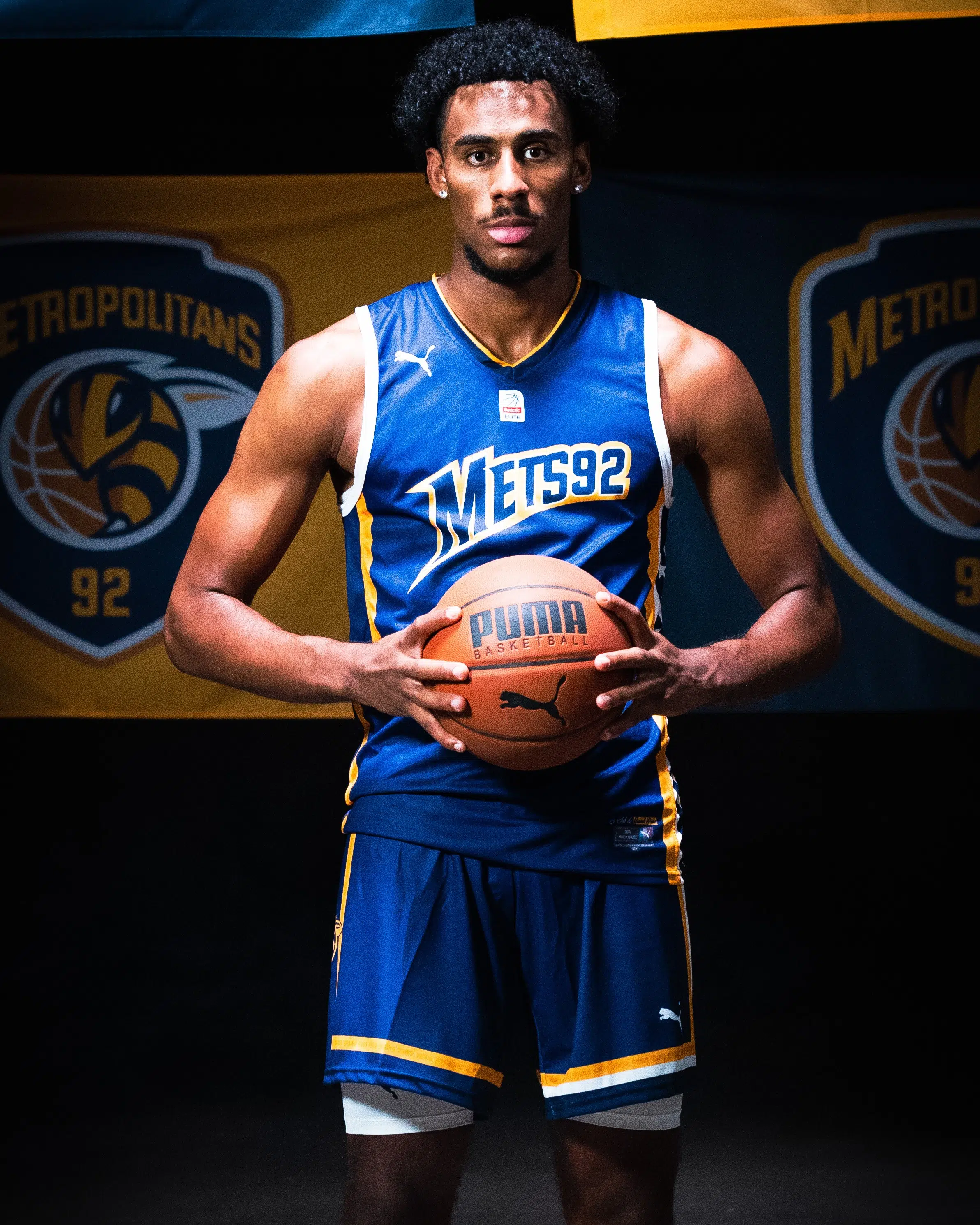 maillot metropolitans 92 puma 2022 2023